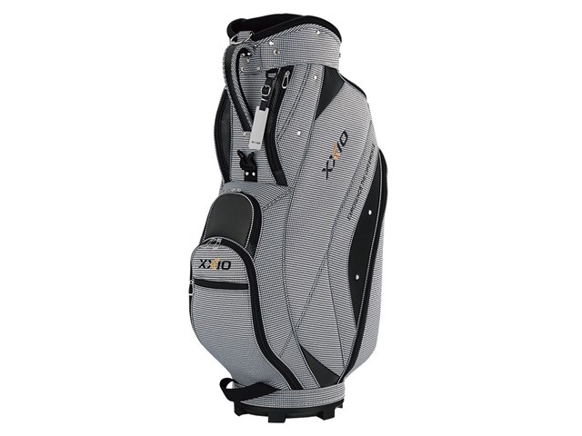 新たに女性モデルを追加～ ゼクシオのキャスター付キャディバッグを新