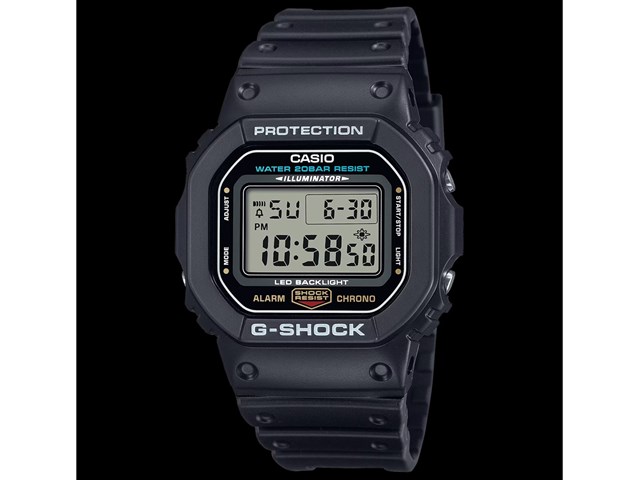 カシオ【国内正規品】CASIO G-SHOCK デジタル腕時計 DW-5600UE-1JF ...