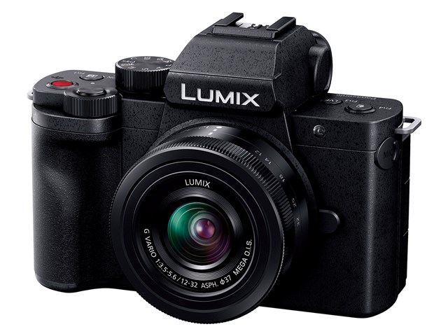 パナソニック【Panasonic】ミラーレス一眼カメラ LUMIX G100D ダブル