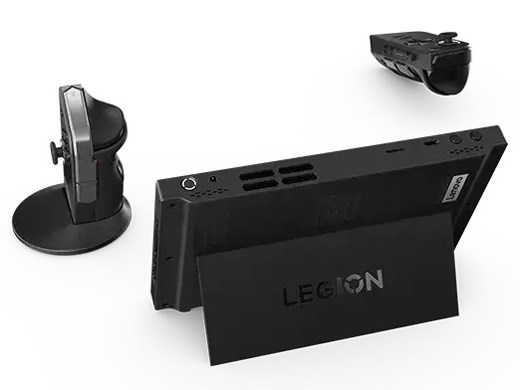 Lenovo Legion Go | 着脱式のコントローラーを採用した8.8型