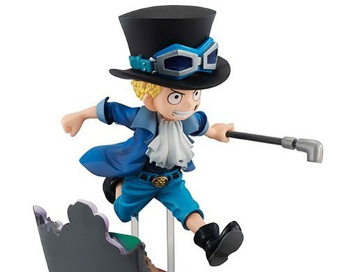 メガハウス【全高約125mm】G.E.M.シリーズ ワンピース サボ RUN