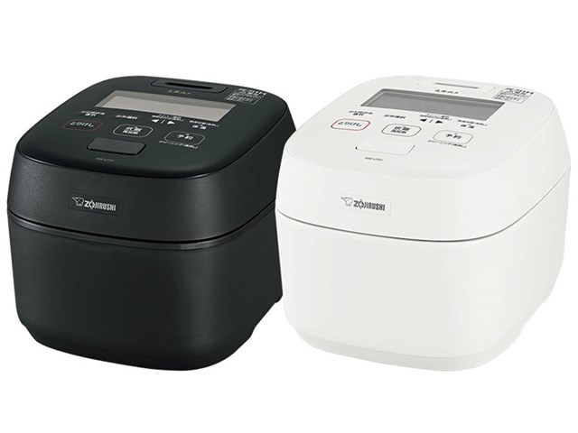 象印【ZOJIRUSHI】4合炊き 圧力IH炊飯ジャー 炎舞炊き 濃墨 NW