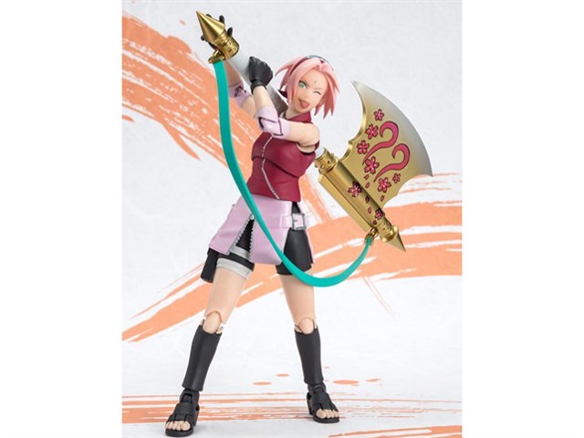 バンダイスピリッツ【NARUTO】S.H.Figuarts 春野サクラ -NARUTOP99