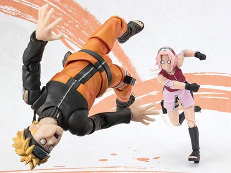 バンダイスピリッツ【NARUTO】S.H.Figuarts 春野サクラ