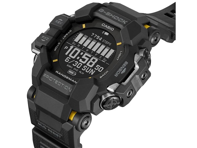 G-SHOCK マスター オブ G レンジマン GPR-H1000-1JRの通販なら: ココ ...