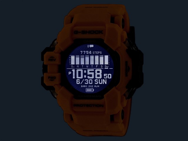 G-SHOCK マスター オブ G レンジマン GPR-H1000-9JRの通販なら