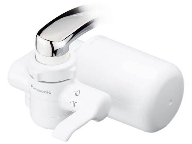 パナソニック【Panasonic】蛇口直結型 浄水器 除去対象19物質 TK-CJ14