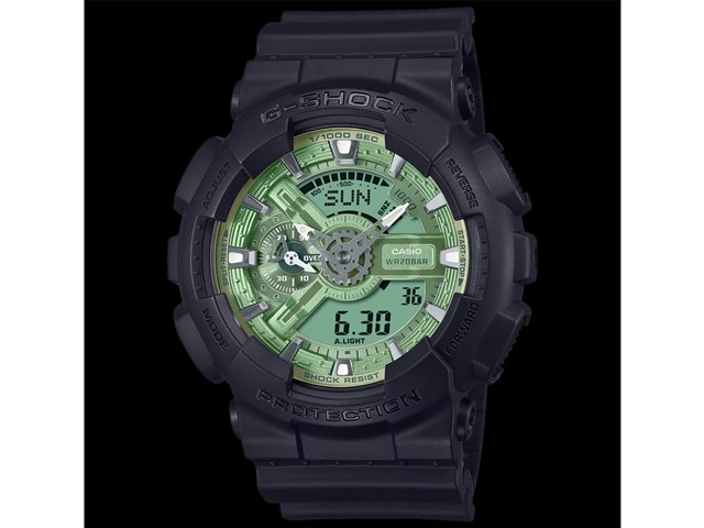 カシオ【国内正規品】CASIO G-SHOCK アナログデジタル腕時計 GA-110CD