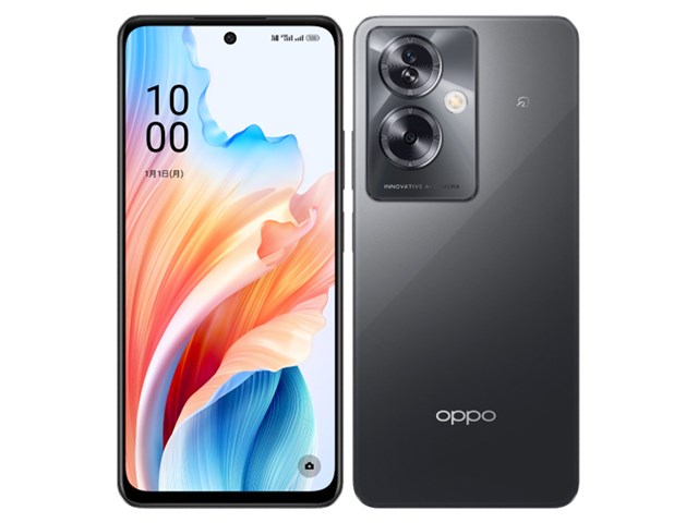 OPPO A79 5G SIMフリー本体 OPPO A79 5G SIMフリー [ミステリーブラック] (SIMフリー)の通販なら