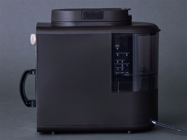 新品】siroca シロカ 全自動コーヒーメーカー 4杯 ミル付き カフェばこ