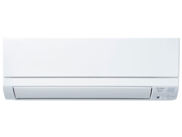 三菱製の冷暖房エアコン、霧ヶ峰　リモコン付き、ホワイトデザイン 2021年製 三菱製の冷暖房エアコン、霧ヶ峰リモコン付き、ホワイトデザイン 2021年製