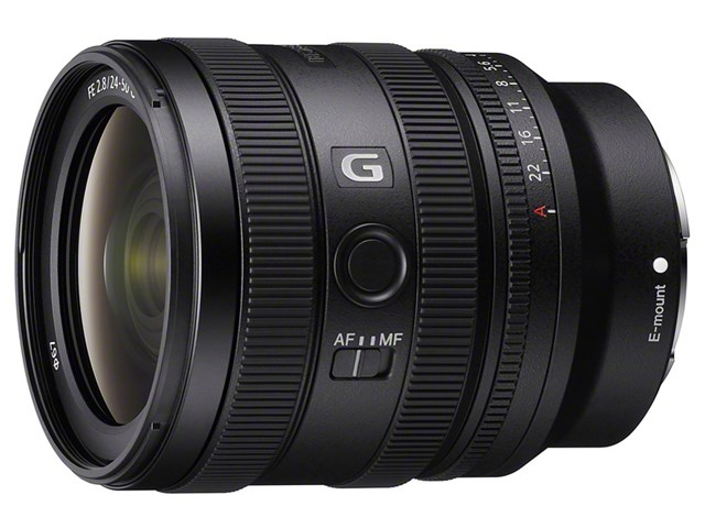 SEL2450G FE 24-50mm F2.8 G SONYの通販なら: @Next [Kaago(カーゴ)]