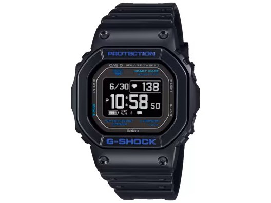 カシオ【国内正規品】CASIO G-SHOCK G-SQUAD デジタル腕時計 DW-H5600 