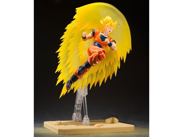 BANDAI SPIRITS【S.H.Figuarts】スーパーサイヤ人孫悟空のエフェクト