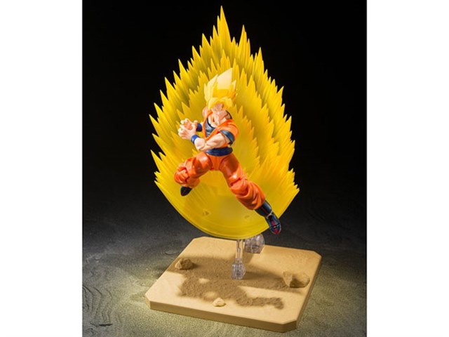 BANDAI SPIRITS【S.H.Figuarts】スーパーサイヤ人孫悟空のエフェクト