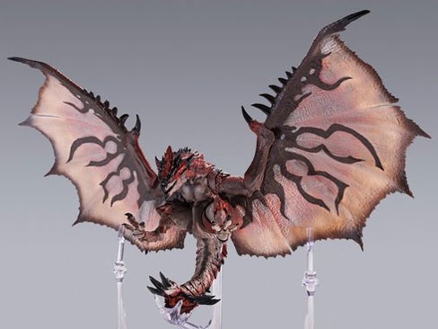 BANDAI SPIRITS【塗装済み可動フィギュア】S.H.MonsterArts リオレウス -20th Anniversary Edition-  モンスターハンターシリーズ H-4573102662354【S.H.モンスターアーツ】の通販なら: SAKURA MOMO [Kaago(カーゴ)]