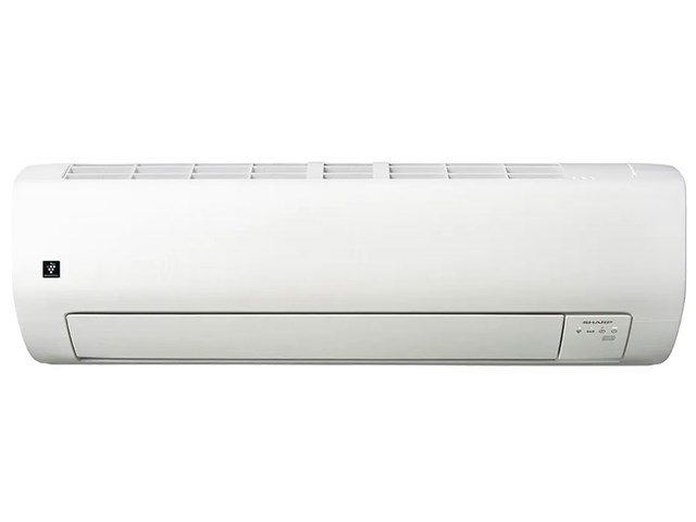 シャープ AY-S40E-W エアコン 2024年モデル プラズマクラスター25000 Eシリーズ 暖房11～14畳 冷房11～17畳  ホワイトの通販なら: 住設本舗 PLUS [Kaago(カーゴ)]