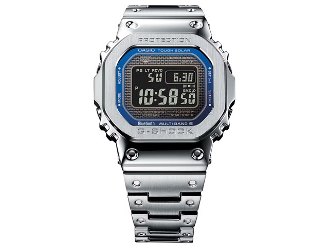 メンズ腕時計4/6新発売G-SHOCKフルメタルGMW-B5000Ｄ-2JF