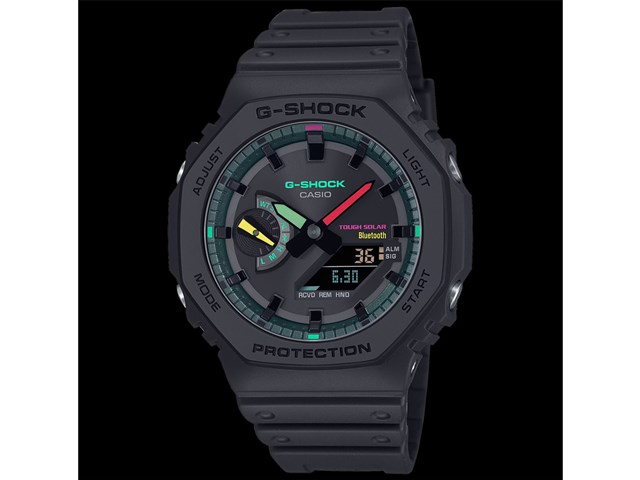カシオ【国内正規品】CASIO G-SHOCK アナログデジタル腕時計 GA