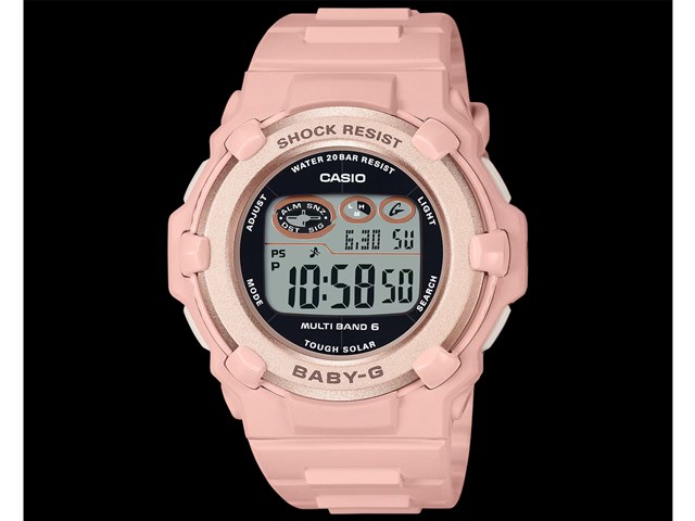 CASIO BABY G 20 BGR 3003NC 4JF SAKURA MOMO Kaago