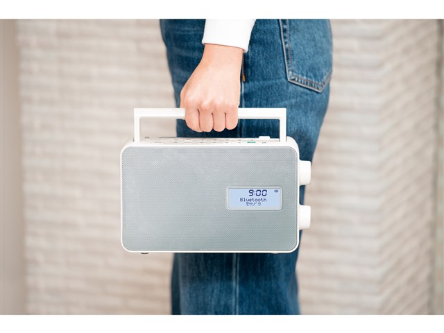 ポータブルワイヤレススピーカー SC-HS30-W [ホワイト]の通販