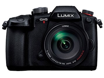 パナソニック【Panasonic】ミラーレス一眼カメラ LUMIX GH5II 高倍率ズームレンズキット  DC-GH5M2H【無線ライブ配信機能搭載】デジタル一眼カメラの通販なら: 家電のSAKURAchacha [Kaago(カーゴ)]