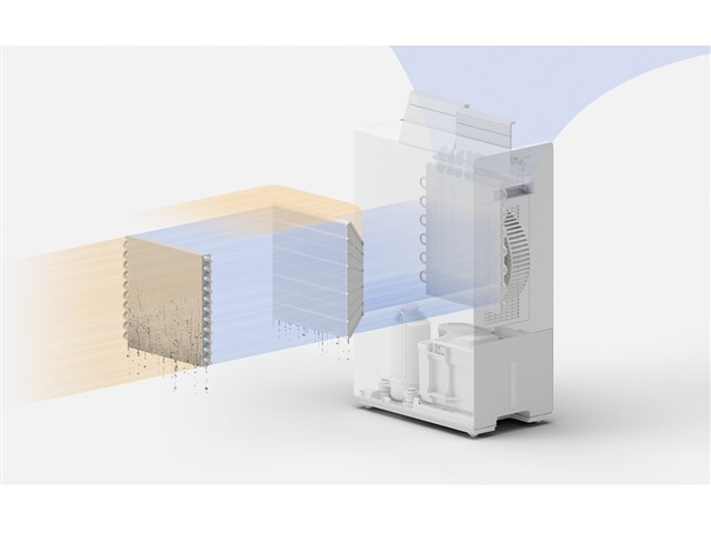 美品 パナソニック F-YEX120B-W 木造13畳/コンクリート造27畳