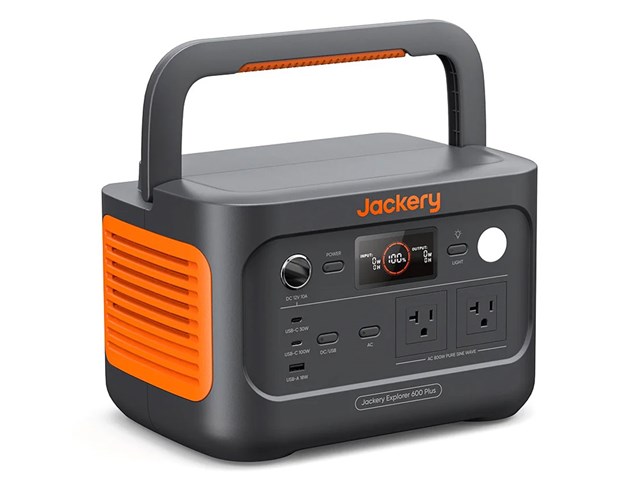 Jackery ポータブル電源 600 Plus JE-600Cの通販なら: Fresh shop