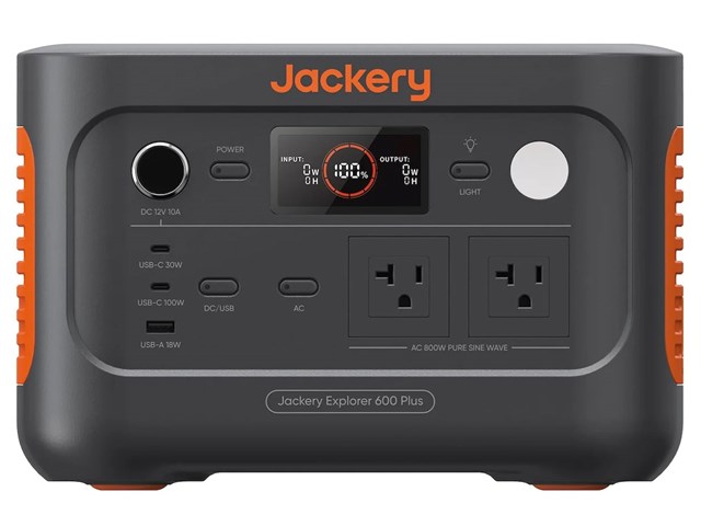 Jackery ポータブル電源 600 Plus JE-600Cの通販なら: Fresh shop