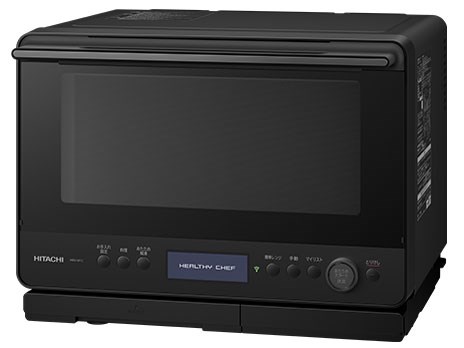 日立【HITACHI】スチームオーブンレンジ フロストブラック 30L