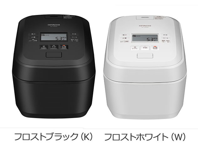 沸騰鉄釜 ふっくら御膳 RZ-V100GM(W)[フロストホワイト]2023年製 沸騰鉄釜 ふっくら御膳 RZ-V100HM(W) [フロストホワイト]の通販なら