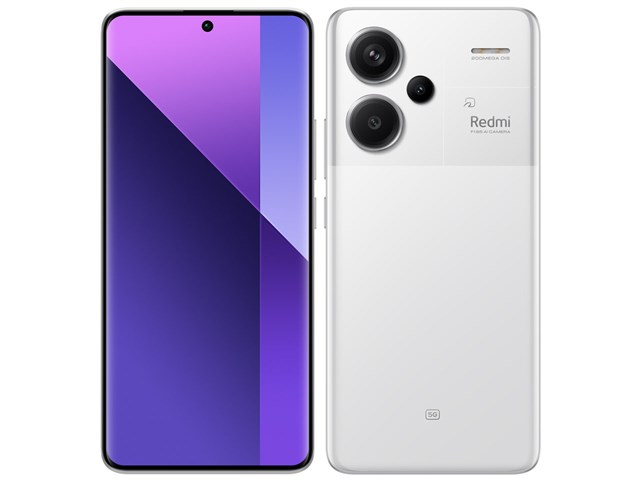 新品」SIMフリー Redmi Note 13 Pro+ 5G 8GB/256GB [ムーンライト 