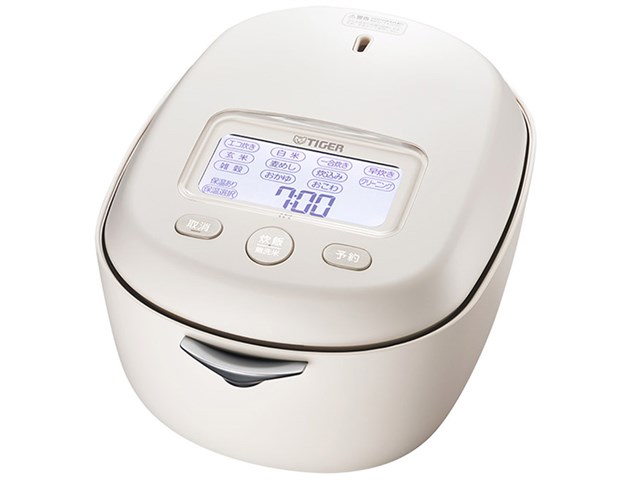 【超美品】☆IRIS OHYAMA IHジャー炊飯器 ホワイト IRIS OHYAMAの圧力IH炊飯ジャーのご紹介！安心の6ヶ月保証つき