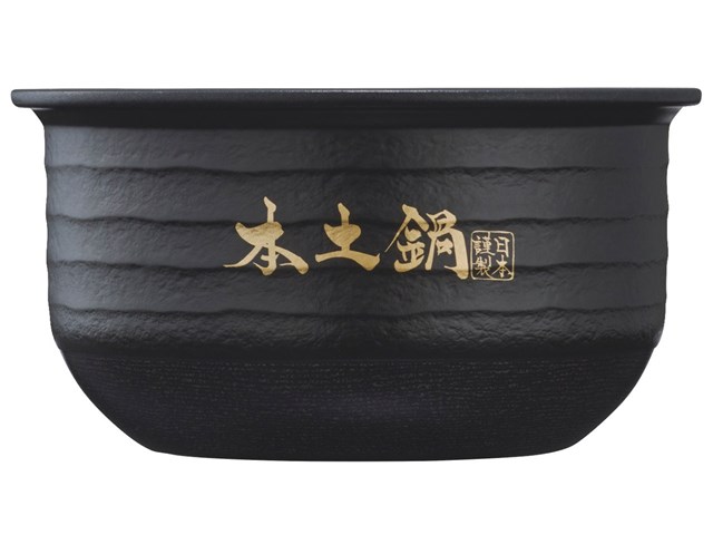 土鍋ご泡火炊き JRX-G100-KG エボニーブラック 土鍋ご泡火炊き JRX-G100/G060｜タイガー最上位炊飯器