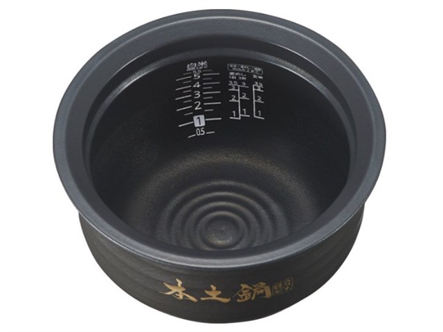 土鍋ご泡火炊き JRX-G100-KG エボニーブラック タイガー魔法瓶 土鍋ご泡火炊き JRX-G100-KG [エボニーブラック