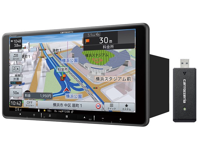 AVIC-RF721-DC パイオニア カロッツェリア 楽ナビ 9インチ