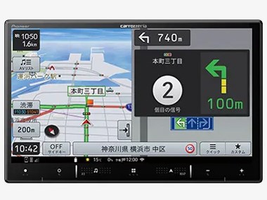AVIC-RL721 カロッツェリア パイオニア 楽ナビ 8インチ カーナビ