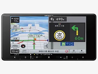 AVIC-RW721 カロッツェリア パイオニア 楽ナビ 7インチ カーナビ 200mm 
