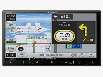 AVIC-RZ721 カロッツェリア パイオニア 楽ナビ 7インチ カーナビ 2D 