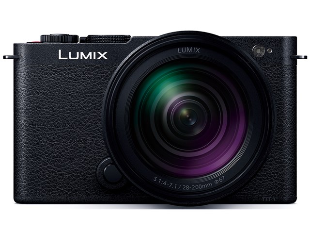 パナソニック【Panasonic】フルサイズミラーレス一眼カメラ
