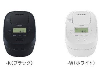 Panasonic（パナソニック）SR-M10B-K 可変圧力IHジャー炊飯器