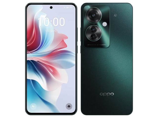 OPPO Reno11 A SIMフリー [ダークグリーン] (SIMフリー)の通販