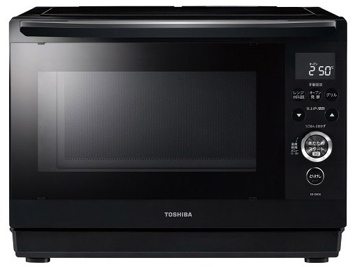 東芝【TOSHIBA】簡易スチームオーブンレンジ 26L ブラック 過熱水蒸気オーブンレンジ 石窯ドーム ER-D80A-K【電子レンジ】の通販なら:  家電のSAKURAchacha [Kaago(カーゴ)]