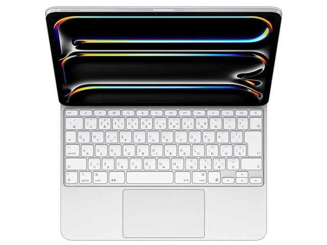 13インチiPad Pro(M4)用 Magic Keyboard 日本語 MWR43J/A [ホワイト]の 