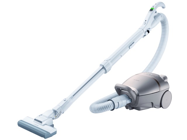 日立【HITACHI】紙パック式クリーナー コード式 ライトゴールド かる