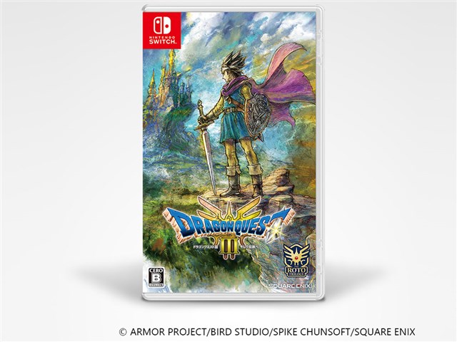 Switch ドラゴンクエスト1&2 ドラゴンクエスト3 ドラゴンクエストIII そして伝説へ… [Nintendo Switch]の通販なら