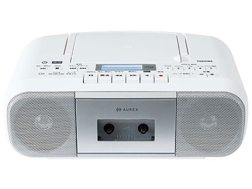 AUREX TY-CDH9S シルバー CD・カセットデッキ新品です。 【公式通販】