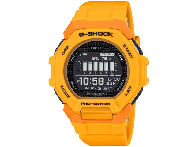 【4／30削除】早い者勝ちG-SHOCK ☆倉木麻衣モデル☆ カシオ【国内正規品】CASIO G-SHOCK G-SQUAD ジースクワッド メンズ