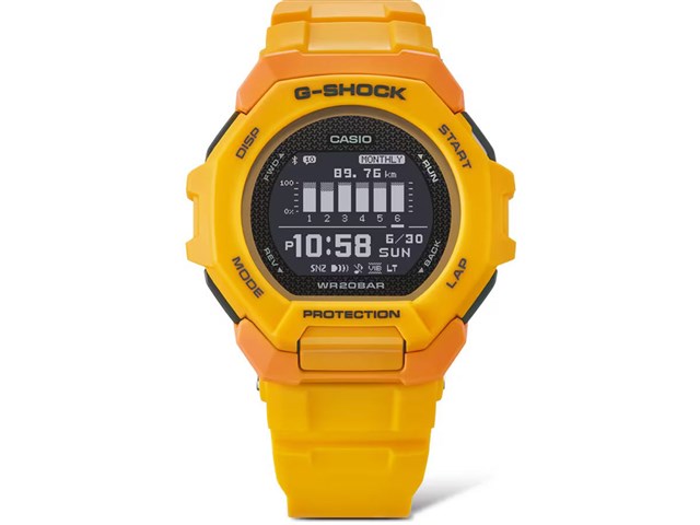カシオ【国内正規品】CASIO G-SHOCK G-SQUAD ジースクワッド
