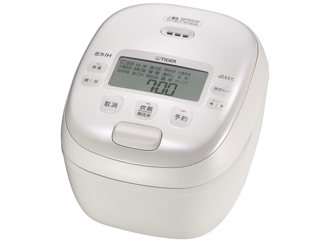 家電6ヶ月保証】Tiger 圧力IH炊飯器